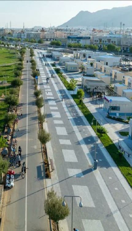 أمانة المدينة المنورة تطلق مسارات الدراجات الهوائية بطول 70 كم