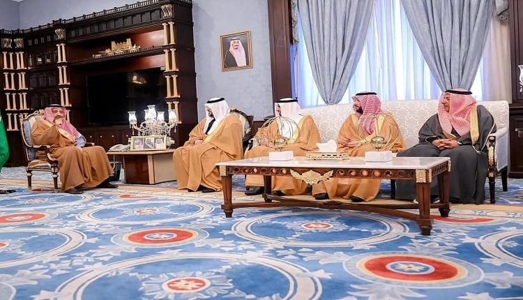 أمير الباحة يلتقي الرئيس التنفيذي للمركز الوطني لتنمية القطاع غير الربحي