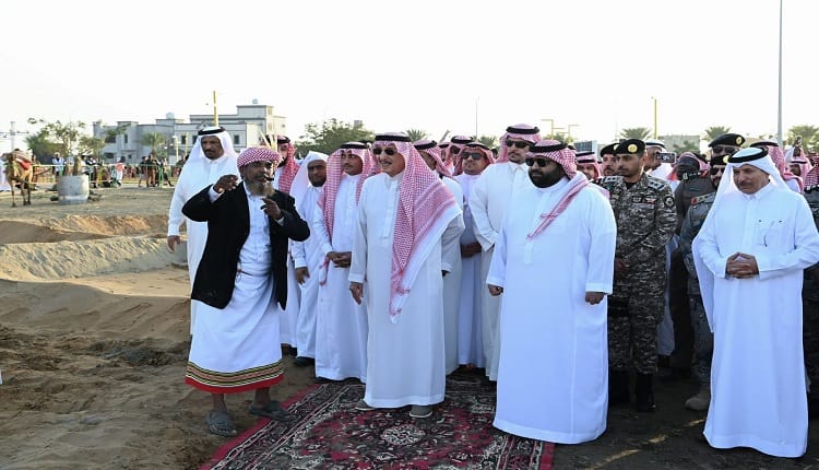 أمير منطقة جازان يرعى حفل افتتاح فعاليات مهرجان عذق 4 بمحافظة ضمد