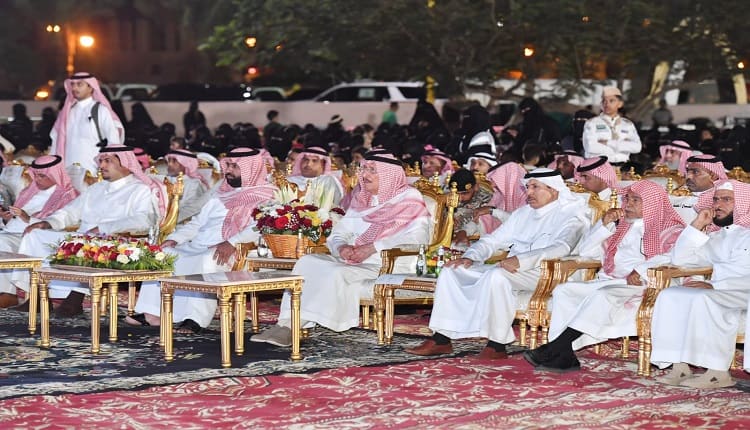 أمير منطقة جازان يرعى حفل افتتاح فعاليات مهرجان عذق 4 بمحافظة ضمد