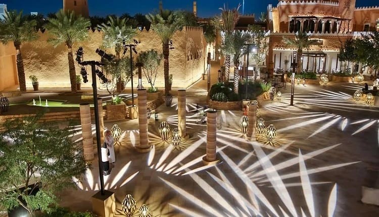 أحد مشروعات شركة الدرعية