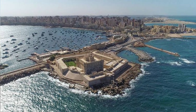 السياحة بدء أعمال مشروع الصوت والضوء بقلعة قايتباي