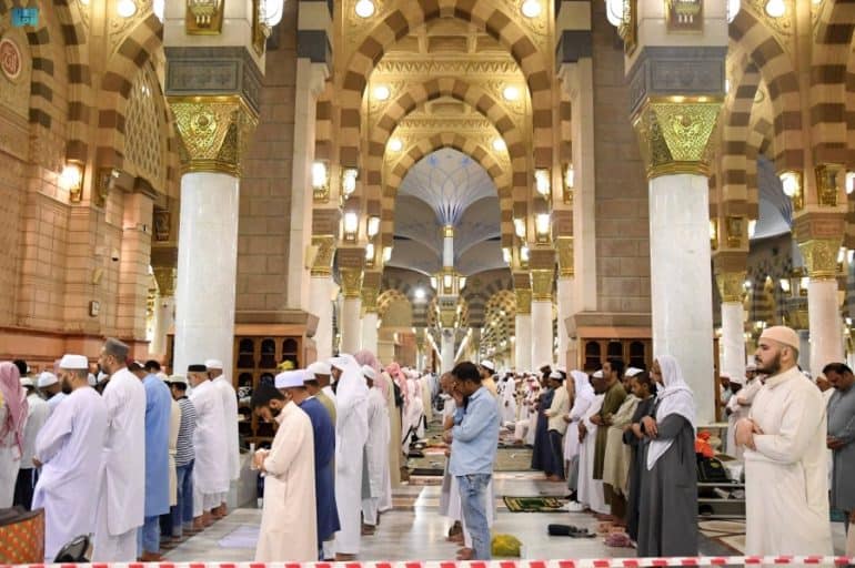 المسجد النبوي