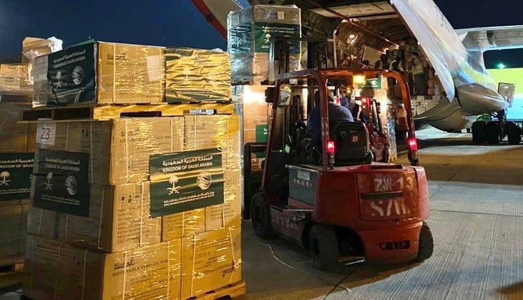 مركز الملك سلمان للإغاثة يُطلق برنامجاً إغاثياً عاجلاً لمساعدة الأسر النازحة في غزة