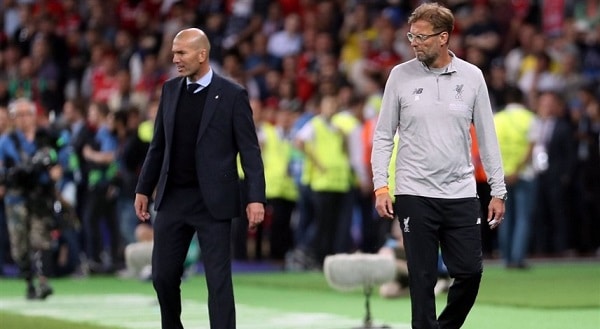 يورجن كلوب وزيدان