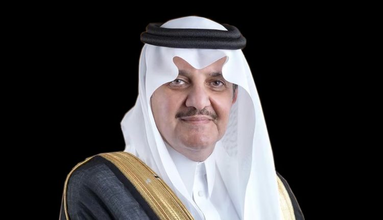صاحب السمو الملكي الأمير سعود بن نايف بن عبدالعزيز أمير المنطقة الشرقية