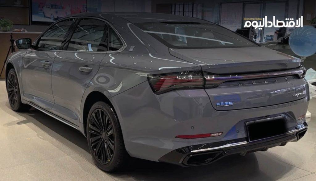 جيلي Preface 2024