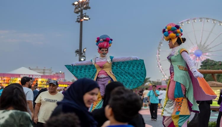 وندر جاردن تواصل سحرها وتُمدّد رحلتها الترفيهية حتى 28 يناير