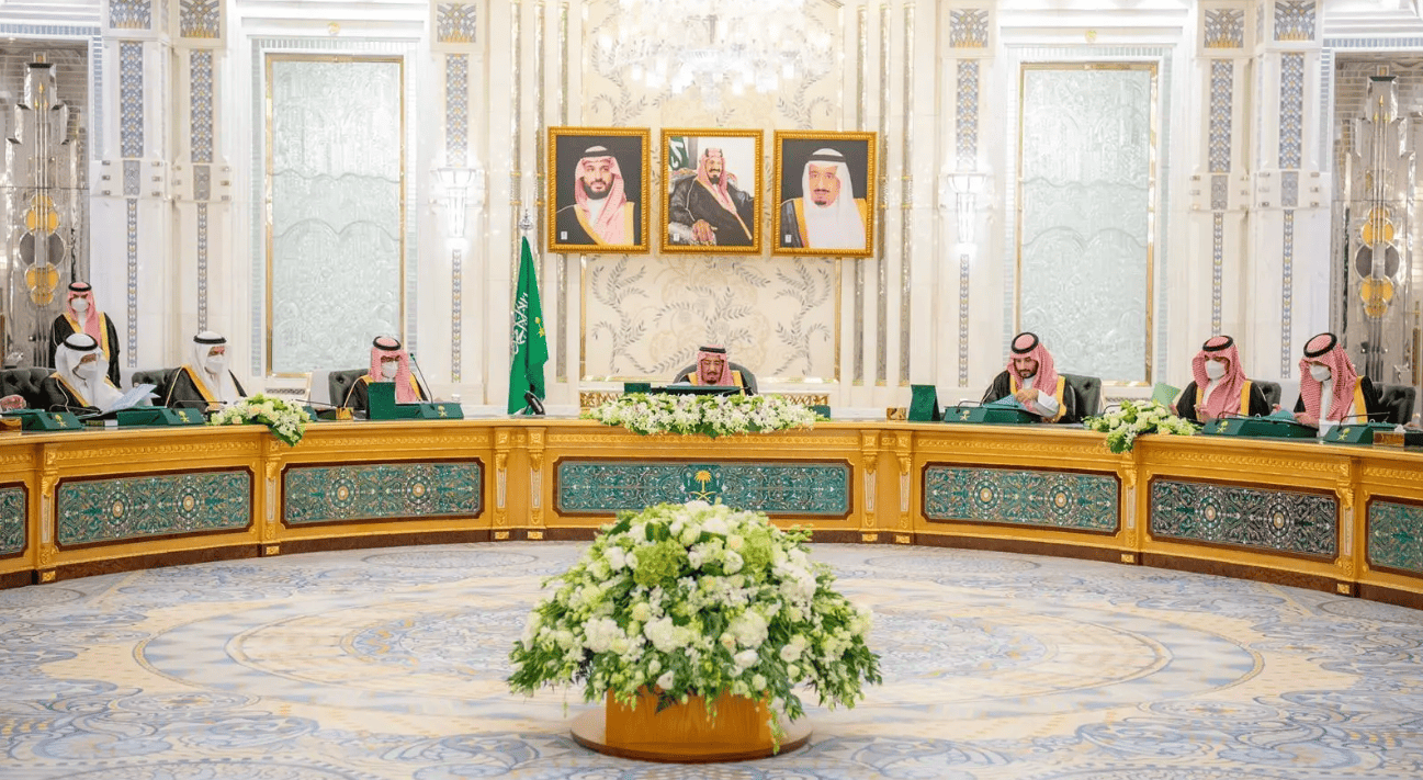 خادم الحرمين الشريفين يترأس اجتماع مجلس الوزراء