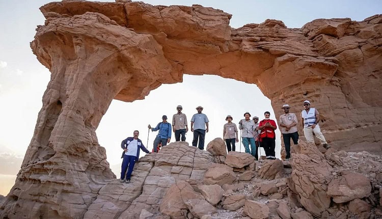 المركز الوطني لتنمية الحياة الفطرية ينظم فعاليات المسار الثاني لهواة الهايكنغ في محمية الوعول