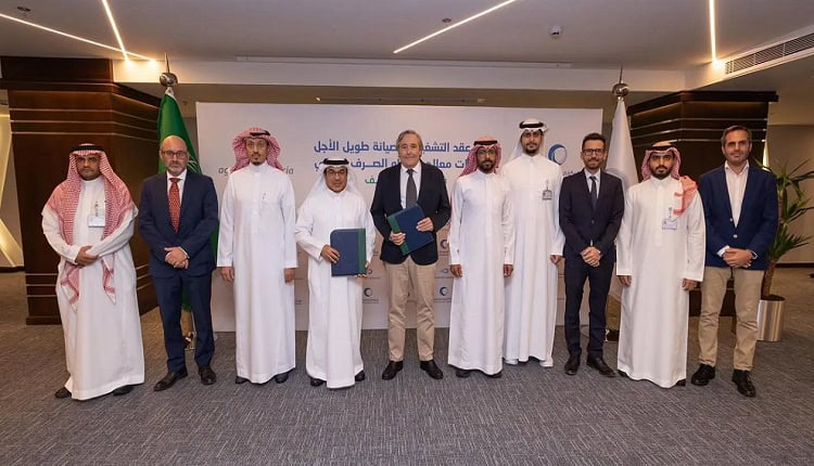 شركة المياه الوطنية تبرم عقد مع أقواس دي فالنسيا