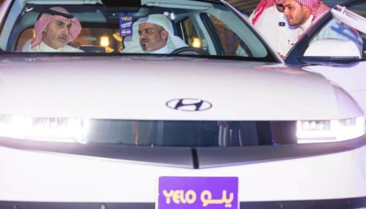 الهيئة العامة للنقل تُدشّن تأجير السيارات الكهربائية