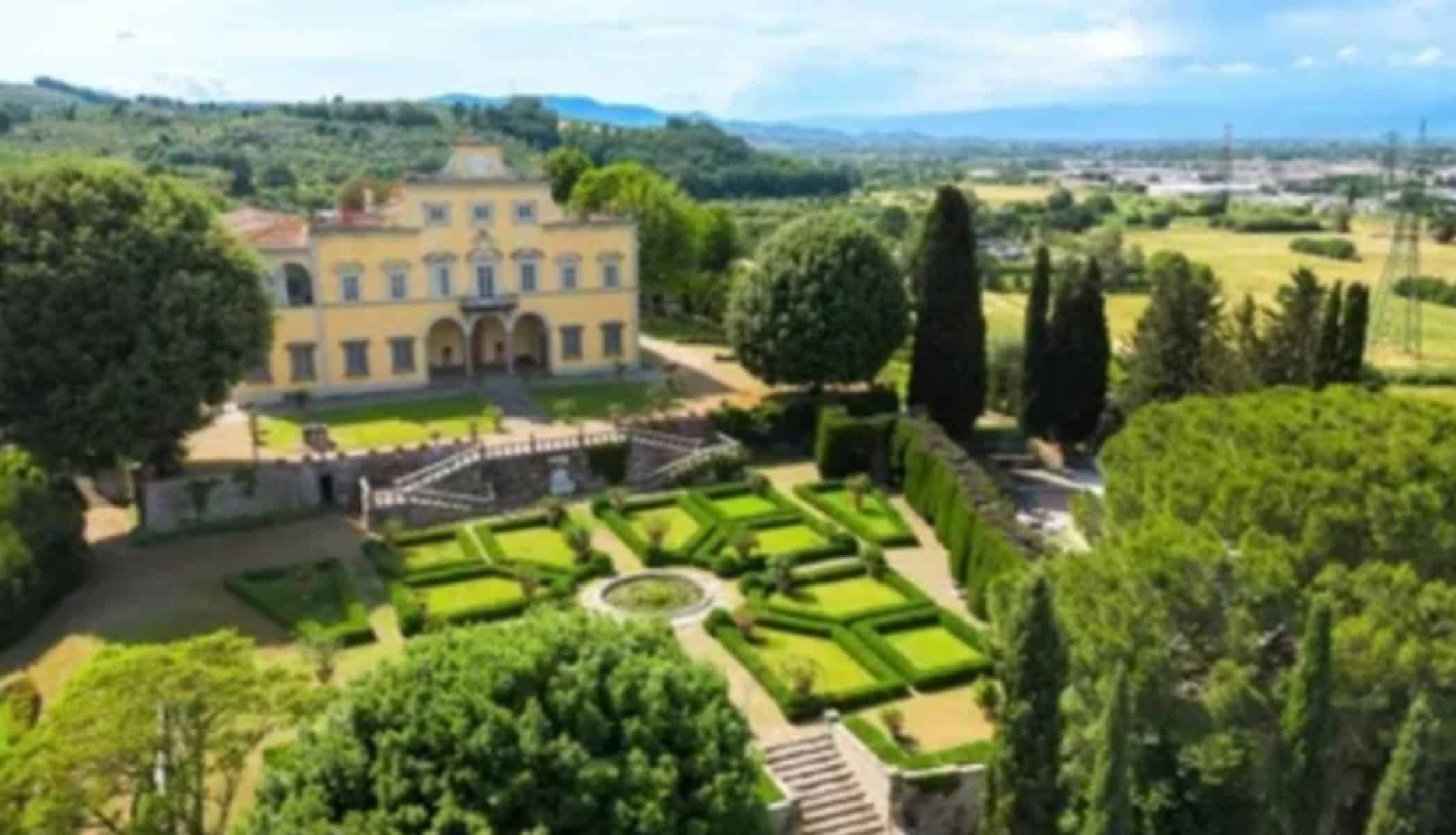 منزل "الموناليزا" .. تحفة معمارية للبيع في فلورنسا