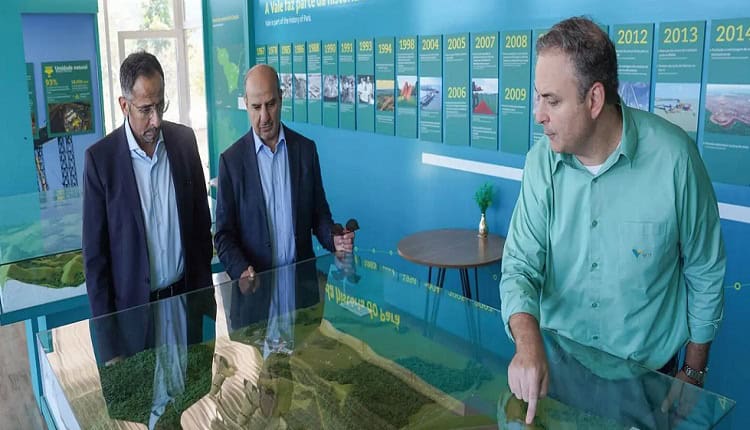 وزير الصناعة السعودي يستكشف فرص التعاون في مناجم الأمازون التابعة لشركة فالي البرازيلية