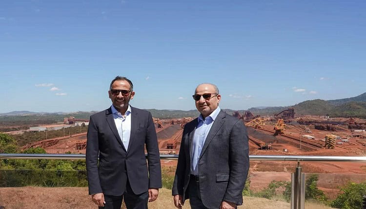 وزير الصناعة السعودي يستكشف فرص التعاون في مناجم الأمازون التابعة لشركة فالي البرازيلية