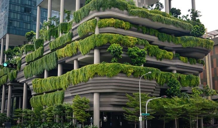 المباني الخضراء