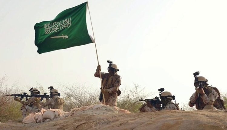 الجيش السعودي