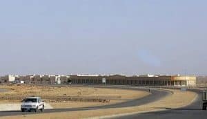 تسوير الاراضي الفضاء