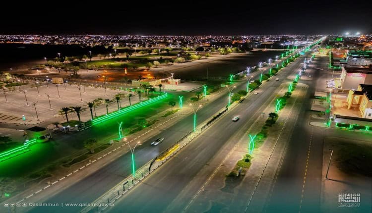 الوحدة والتقدم عنوان احتفالات اليوم الوطني السعودي الـ 94