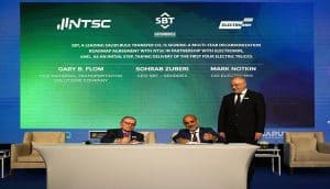 تعاون بين (SBT-SENDDEX) و(NTSC) وإليكترومين لتعزيز مستقبل النقل المستدام في المملكة