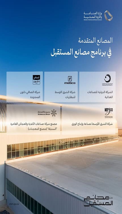 مصانع المستقبل شركات سعودية تحقق إنجازاً جديداً في التحول الرقمي للصناعة