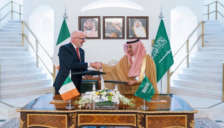 المملكة العربية السعودية وجمهورية أيرلندا تعززان التعاون