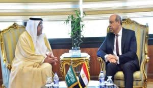 مصر والسعودية تبحثان تعزيز سبل العمل المشترك بمجال الطيران المدني