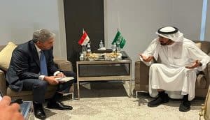 وزير السياحة والآثار يختتم زيارته الحالية للمملكة بلقاء وزير الحج السعودي