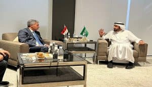 وزير السياحة والآثار يختتم زيارته الحالية للمملكة بلقاء وزير الحج السعودي