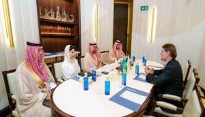وزير الصناعة السعودي يبحث تطوير التعاون الصناعي والتعديني مع أسبانيا