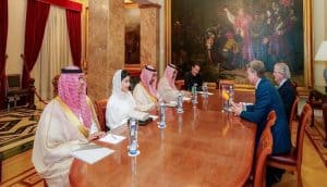 وزير الصناعة السعودي يبحث تطوير التعاون الصناعي والتعديني مع أسبانيا
