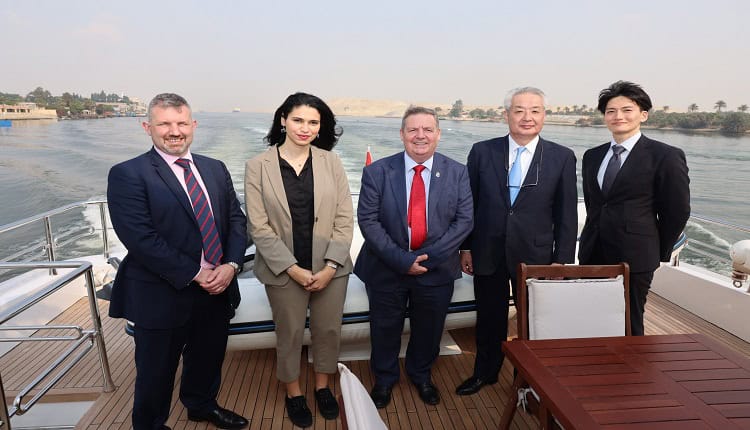 مذكرة تفاهم بين هيئة قناة السويس وغرفة الملاحة الدولية لاستمرار التعاون المشترك
