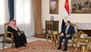 السيسي: مصر مستعدة للتوسع في تنفيذ مشروعات ثقافية مع السعودية