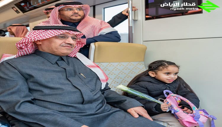 انطلاق قطار الرياض على مسارين جديدين