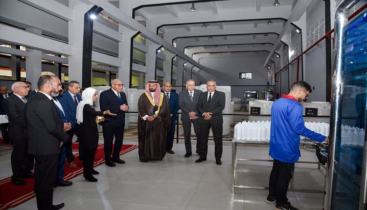 باستثمارات سعودية.. افتتاح مشروع "نانومان إيجيبت الشرق الأوسط" بمصر