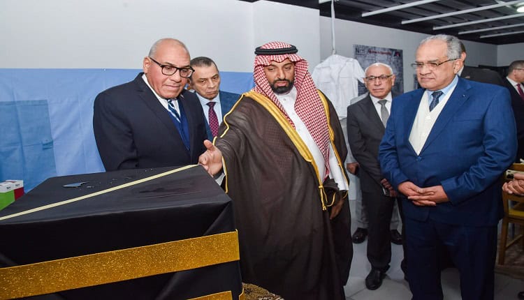 باستثمارات سعودية.. افتتاح مشروع "نانومان إيجيبت الشرق الأوسط" بمصر