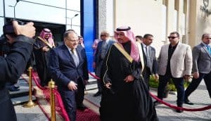 رئيس هيئة الدواء المصرية يبحث مع وزير الصناعة والثروة المعدنية السعودي سبل التعاون المشترك