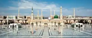 الحرم النبوي الشريف