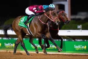 صورة حصرية التقطتها كاميرا سواحل الجزيرة الإعلامية: حفل "سباق الخيل على كأس السعودية" – الاقتصاد اليوم
