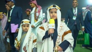 صورة حصرية التقطتها كاميرا سواحل الجزيرة الإعلامية: حفل "سباق الخيل على كأس السعودية" – الاقتصاد اليوم