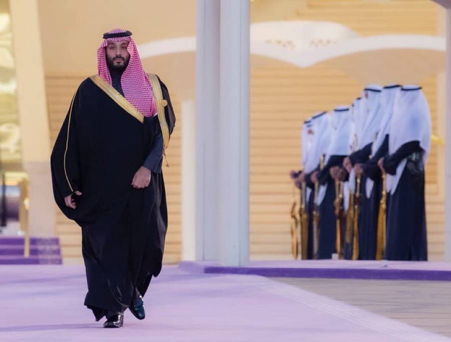 صاحب السمو الملكي، الأمير محمد بن سلمان؛ ولي العهد السعودي، رئيس مجلس الوزراء