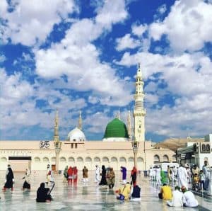 المدينة المنورة
