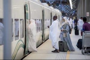 قطار الحرمين
