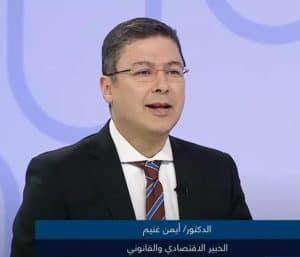 دكتور أيمن غنيم، أستاذ الإدارة والخبير الاقتصادي والقانوني