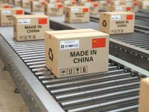 مبيعات التجزئة الإلكترونية في الصين