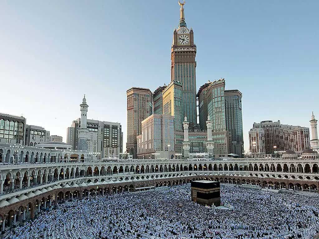 المسجد الحرام