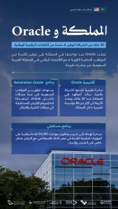 الاتصالات السعودية وأوراكل