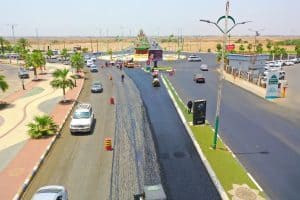 جهود بلدية الحرث