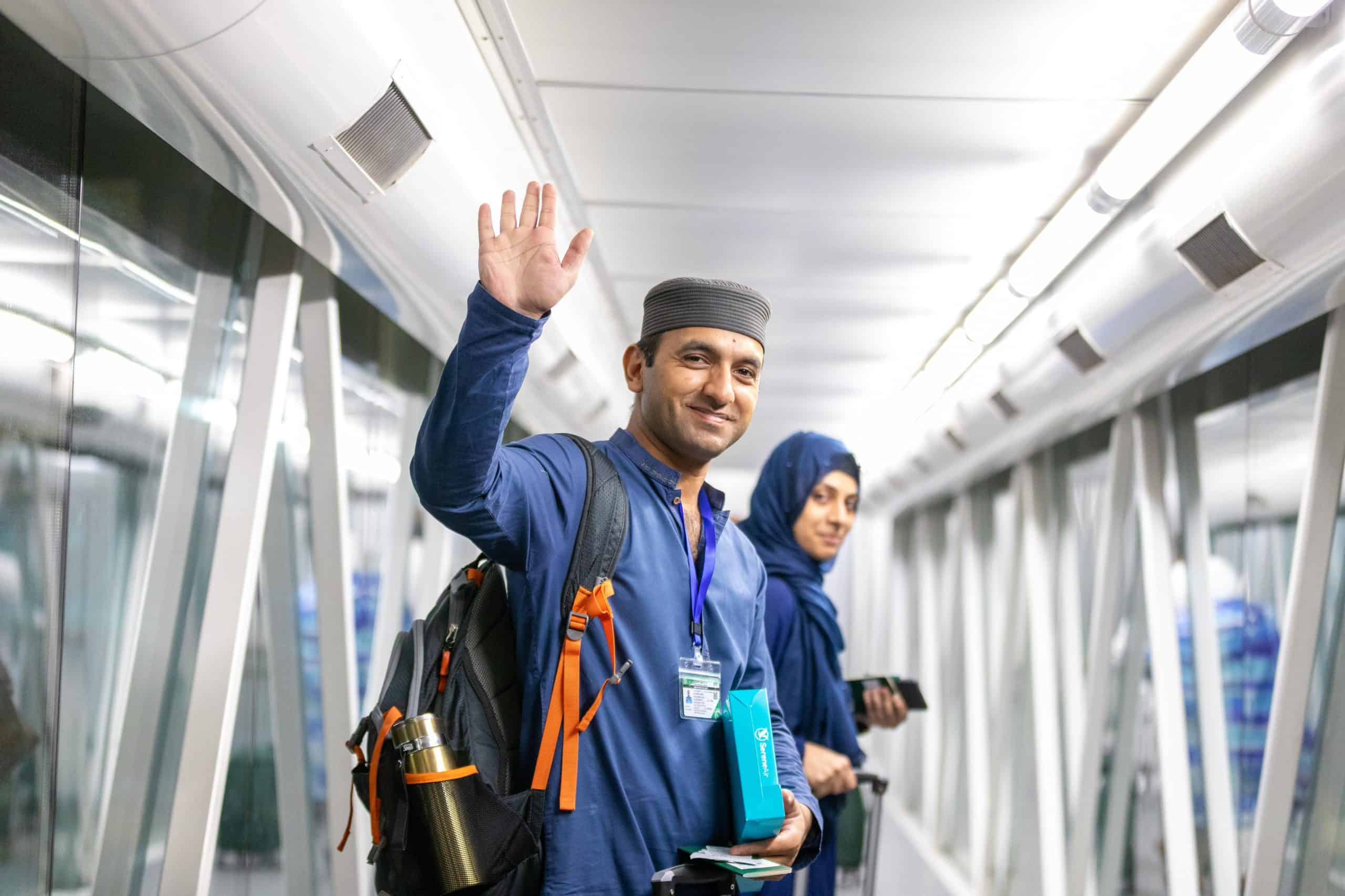 من ماليزيا وباكستان.. انطلاق أولى رحلات مبادرة "طريق مكة" لعام 2026