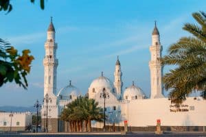 مسجد قباء في المدينة المنورة